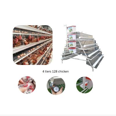 China 2021 Lowest New Kenya Market Chicken Farms Poultry 96 Layer Cage Price for sale