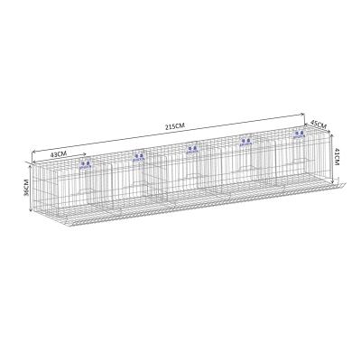 China Chicken Farms Kenya Manufacturer Type A/H Chicken Layer Cage For Poultry Farm for sale