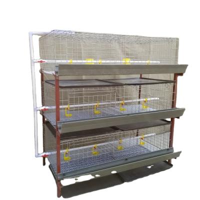 China Space Saving Type H Battery Cage For Broilers With Nipple For Layer Farms In Nigeria for sale