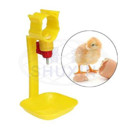 China Durable Drinking Nipple Drinker Drip Cup Chicken Poultry / Chicken Drinker Nipple Poultry Poultry Yellow for sale