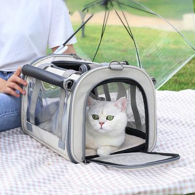 China Factory Price Portable Foldable Pet Viable Bestselling Carrier Breathable Pet Bag for sale