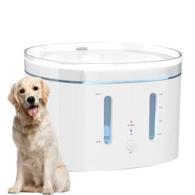 China Pet Water Feeder Cat And Dog Auto Phone App Remote Control Smart Automatic Water for sale