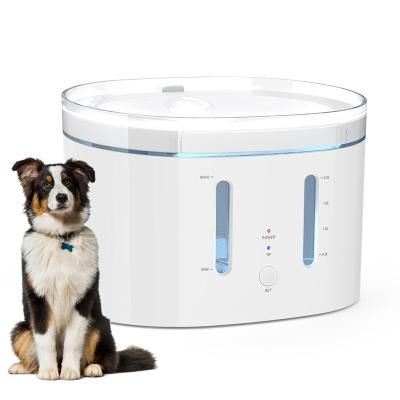 China Dog Cat Fountain Electric Automatic Water Feeder Vending Machine For Cats Dogs Pet Fountain Drinking Water for sale