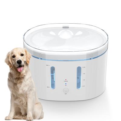 China Smart Electronic Automatic Pet Drinking Water Dispenser Cat Fountain Water Dispenser Dog Filter Pet Fountain Automatic Pets for sale