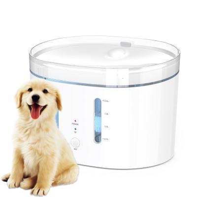 China New 2022 Automatic Automatic Electric Pet Cat Dogs Water Fountain Drinking Dispenser Pet Water Fountain Filters Pet Drinking Fountain for sale