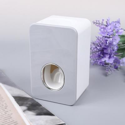 China New Design Sustainable Wall Mounted Plastic Automatic Hands Free Toothpaste Squeezer Dispenser for sale