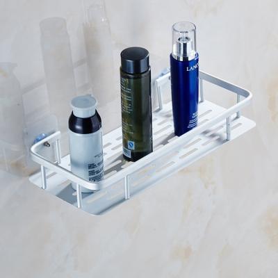 China Storage Rack Bathroom Good Purposed Quality No Drilling Aluminum Shower Caddy for sale