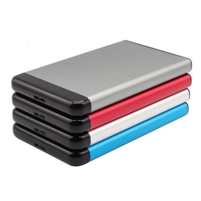 China Aluminum USB 3.0 Hdd Box 2.5 Inch External Hard Drive Enclosure for sale