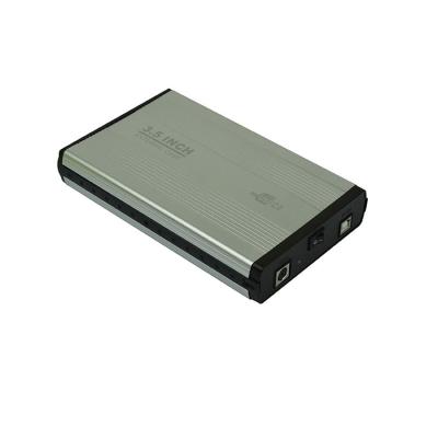 China Hdd 3.5inch HDD enclosure USB2.0 HDD cover sata hard drive for sale