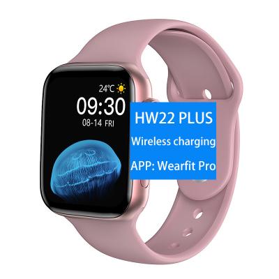 China Touch Screen 2021 Latest Hot Hw22 Plus Smart Watch 1.75 Inch Wearfit Pro App Hw22 Pro Iwo Smartwatch Serie 6 Reloj Inteligente for sale