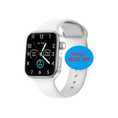 China New 7 Series Touch Screen Smart Watch Full Touch Waterproof Smartwatch With Heart Rate Monitoring Waterproof Series 7 Pro Smart Watch for sale