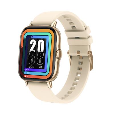 China Touch Screen Smartwatch Dt94 Ecg Pads BT Call Fitness Ip68 Sleep Traker Square Dt94 Watch Smart 2021 For Men for sale