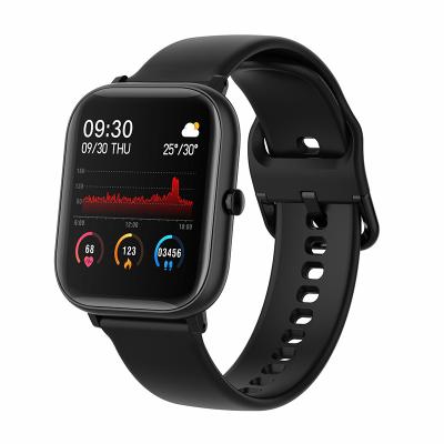 China New 1.4 Hd Display Touch Screen Color Screen Waterproof Sports Heart Rate Step Reminder Multi Sports Smart Watch P20 For Huawei for sale