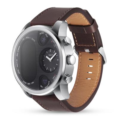 China Touch Screen Hot Saling Sports Smartwatch T3 Pro Dual Time Zone Watch Rate Monitor Ip 68 Waterproof Smartwatch T3 Heart Smart Watch for sale