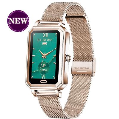 China China Wholesale Touch Screen Women's Smart Bracelet Ip68 Smartwatch Android Relojes Montre Inteligentes Watches Sports 2022 Under 500 For Girls for sale