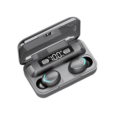 China Original TWS Earbuds F9-5 (True Wireless Stereo) 5.0 Tws Fingerprint Touch Headset High Fidelity Stereo In-ear Wireless Earbuds Earbuds For Sport for sale