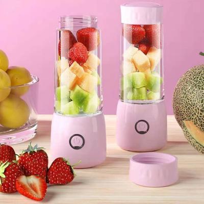 China High Efficiency Protable Usb Blender Portable Blender Electric Juicer With Glass Cup Slow Fruit And Vegetable Usb Machinery Fruit Juicer Machine Commercial 2021 Blender for sale