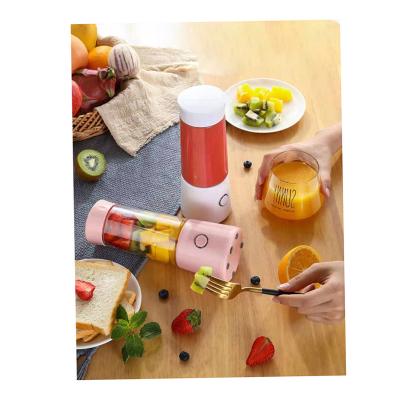 China High Efficiency Protable Usb Blender Kitchen Appliances Mini Fast Portable Home Automatic Blender Fruit Juicer White Usb 4 In 1 Dual Electric Universal for sale