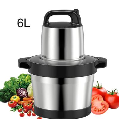 China High Capacity Hotel Food Chopper Machine 5l Universal Kitchen Food Chopper Electric Chopper 500w for sale