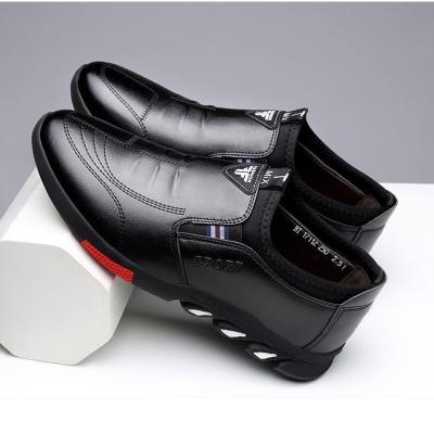 China Flat China wholesale new shoes stock lots of leather office shoes for men with popular and fashion top quality for sale