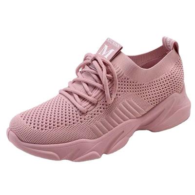 China Fashion Trend low price mesh running sneakers comfortable womens ladies shoes women's trendy casual shoes for sale