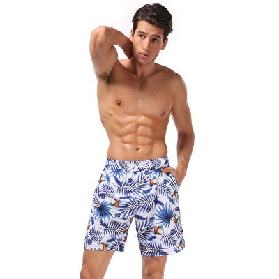 China Reversible Custom Quick Dry Sublimation Boardshorts 4 Way Stretch Print Mens Beachwear Shorts Swimming Trunk Boardshorts for sale