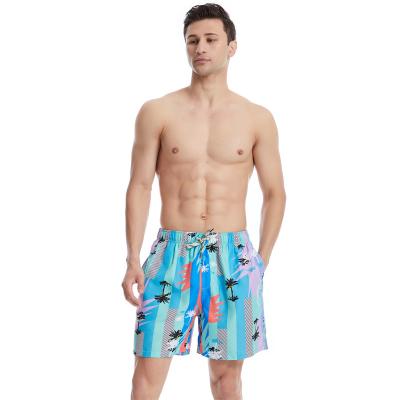 China Reversible Board Shorts 4 Way Stretch Beach Shorts Quick Dry Beach Pants For Men Custom Wholesale Men's Boardshorts Swim Trunks Surf for sale