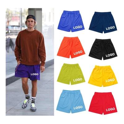 China QUICK DRY ODM Sublimation Plain Polyester Street Wear 5 Inch Inseam Plus Size Gym Blank Basketball Custom Mesh Men'S Shorts for sale