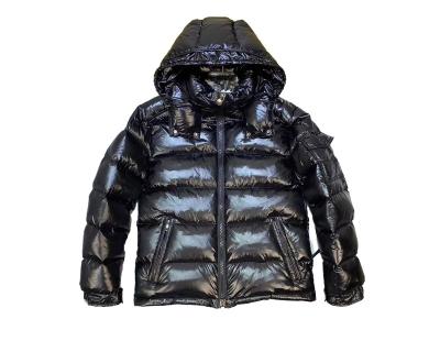 China Reversible Detachable Jacket White Duck Down Thick Puff Jacket Winter Men's Designer Windproof Hooded Jacket for sale