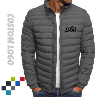 China Breathable New Fashion Customize Winter Thick Long Hooded Quilt Casual Puffer Hiking Down Jackets for Men's down Coats for sale