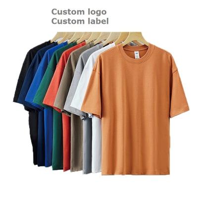 China EL Flashing High Quality Customize Men's T-Shirts  puff Print logo clothing custom t-shirt Printing embroidered 100% cotton t shirt for men for sale