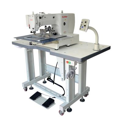 China Automatic computer single pattern lockstitch 326 needle sewing machine 220*100MM for leather patterns sewing machines for sale