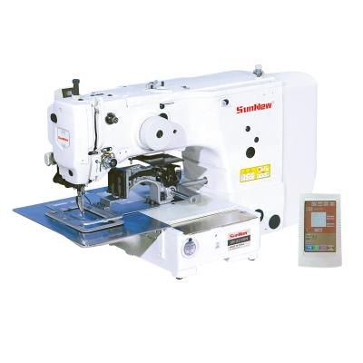 China Automatic computer single pattern lockstitch 1306 needle sewing machine 130*60MM for leather patterns sewing machines for sale