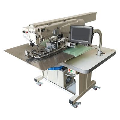 China Factory SN-F3520TR computer laser bag opening sewing machine for shirt, pants, placket garment industrial sewing machine for sale