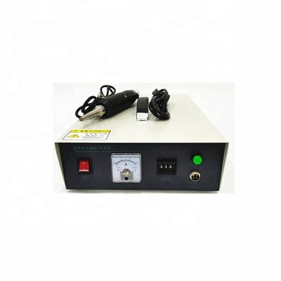 China Best Quality 35K800W Ultrasonic Welding Portable Ultrasonic Welding Machine For Nonwoven Fabric Welding for sale