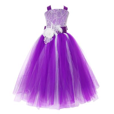 China High Standard Happy European Style Children's Casual Factory Price Eco-friendly Princess Dress for sale