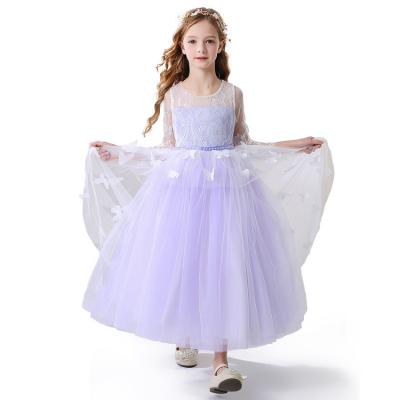 China Bridesmaids China Supplier High Standard Eco - Friendly Shinny Butterfly Bridesmaids Dress for sale