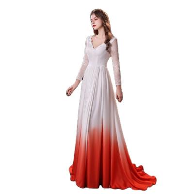 China Hot Sale Professional High Quality Wedding Party Elegant Bridesmaid Dress Anti-static For Women for sale