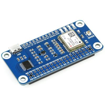 China Single-satellite synchronization & Synchronization Waveshare Single-Satellite Timing NEO-M8T GNSS SYNCHRONIZATION HAT for Raspberry Pi Supports GPS Beidou Galileo GLONASS for sale