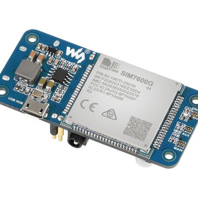 China FOR RASPBERRY pi Waveshare SIM7600G-H 4G HAT (b) for raspberry pi for sale