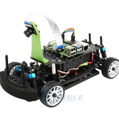 China Raspberry Pi 4 PiRacer Pro, High Speed ​​AI Racing Robot Powered by Raspberry Pi 4, Supports DonkeyCar Project, Pro Version for sale