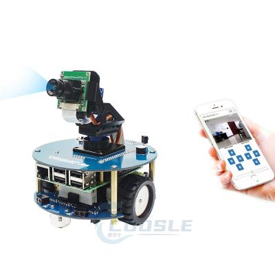 China Video AlphaBot2 Robot Powered by Raspberry Pi 4 AlphaBot2-Pi4B-4GB for sale