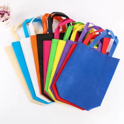 China Who respects the environment; Recyclable; Wholesale Custom Reusable Colorful Nonwoven Bag, Cheap Folding Non Woven Reusable Shopping Bag Nonwoven Bag for sale