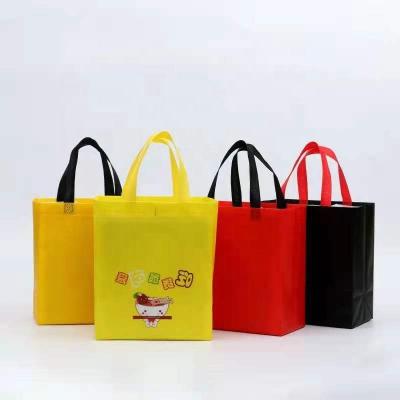 China Who respects the environment; Recyclable; Environmentally Friendly Promotional Non Woven Bags Dust Sack Reusable Nonwoven Tote Bags for sale