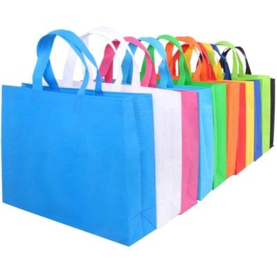 China Who respects the environment; Recyclable; Reusable nonwoven bag custom logo, environmental protection reusable bag, nonwoven sports bag for sale