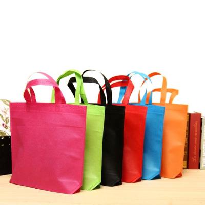 China Who respects the environment; Recyclable; Buying Reusable Reusable Non Woven Laminated Tote Bag Wholesale Custom Colored Nonwoven Sack Bag Cheap Folding Laminated Non Woven Bag for sale