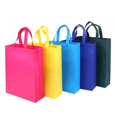 China Who respects the environment; Recyclable; Reusable Eco Friendly Bags Carry Shopping Bag Tote Bag Collapsible Nonwoven Fabric Economic Promotional Gifts Reusable for sale