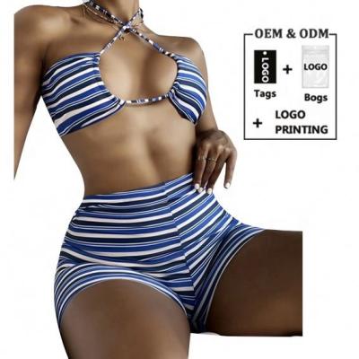 China Sexy Anti-UV Brazilian Beach Wear Swimwear 2 Pieces Women Micro Swimwear Fitness Bikini Band for sale