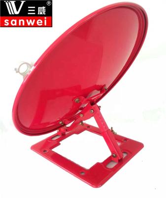 China Ku Band 35cm Satellite Dish Steel Antenna For Thailand for sale
