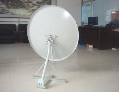 China ku band 80cm offset satellite dish factory price 80cmx88cm for sale